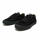【最速発送】Higher ハイアー Crypt Full Lace Suede Black 【BMX】【シューズ】