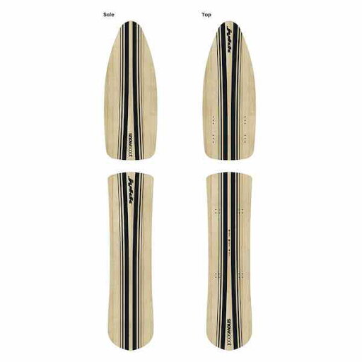 Jykk Snowscoot スノースクート P-1 Wooden Board set ISO Hard 【最新パウダーボードセット】 Jykk Snowscoot スノースクート P-1 Wooden Board set ISO Hard 【最新パウダーボードセット】