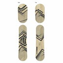 Jykk Snowscoot スノースクート X-1 Wooden Board set 【最新フリースタイルボードセット】