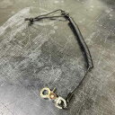 【最速発送】スノースクートシンプルリーシュコード 強化ナローロング