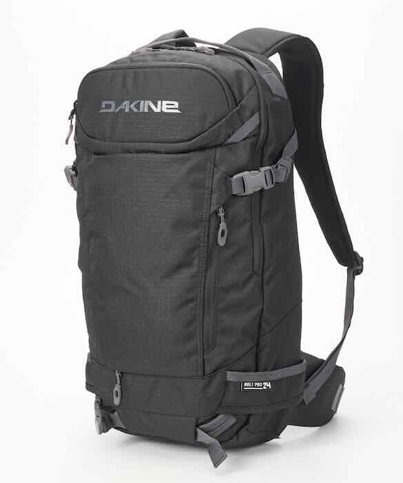 【最速発送】DAKINE ダカイン HELI PRO 24L Black 【アウトドア】【スノーボード】【リュック】【バックカントリー】【バックパック】