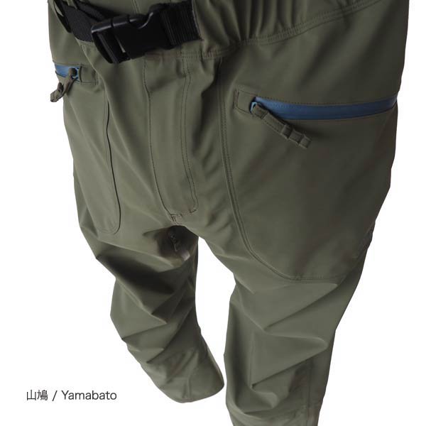  HID エイチアイディ Gelanots Zero Fighter Pants 山鳩/Yamabato 