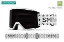 SMITH スミス Squad XL スカッドXL Trilogy 【スキー】【スノーボード】【スノースクート】【ゴーグル】【レンズ2枚付き】【アジアンフィット】【国内正規品】