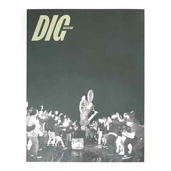 DIG BMX DIG BOOK Issue 2021 【BMX】【雑誌】【英字】【2021年号】