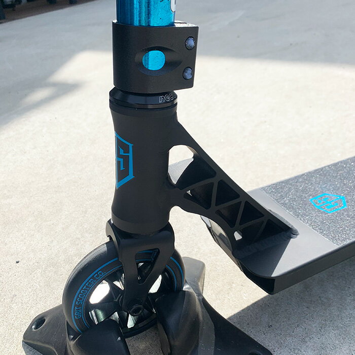 GRIT ELITE Vapour Blue Black Laser グリット エリートブルー【身長155cm~175cm】【スクーター】【キックボード】【トリック】
