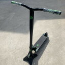 GRIT ELITE Black Green Marble グリット　ブラックグリーンマーブル【身長155cm~175cm】【スクーター】【キックボード】【トリック】