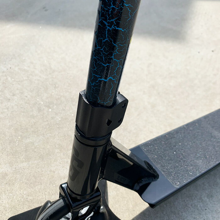 CRISP BLASTER BLACKBLUE クリスプ　ブラスターブラックブルー【身長150cm~170cm】【スクーター】【キックボード】【トリック】 2