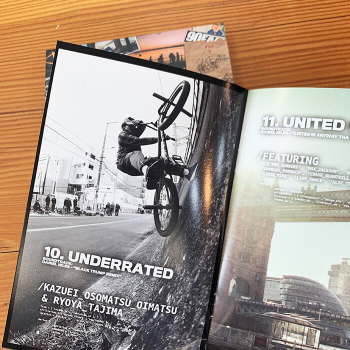 MOTO-BUNKA ���ʸ�� DVD ��CROSSOVER�� �ե륫�顼20P�֥å���å��դ�DVD (58min)