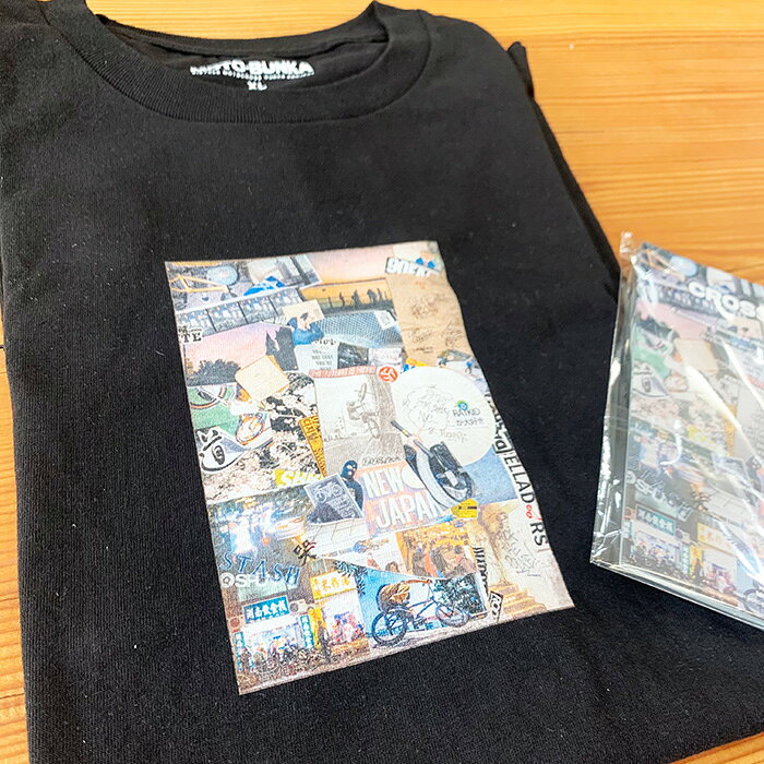 トウーレイトスポーツオンラインのMOTO-BUNKA モト文化 DVD “CROSSOVER” 限定Tシャツセット　フルカラー20Pブックレット付きDVD (58min)｜アングル2