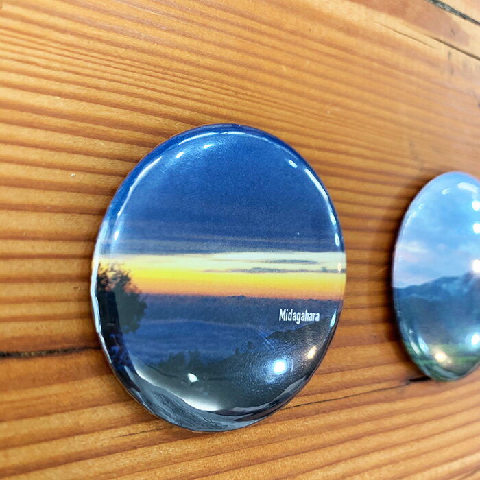 富山立山 弥陀ヶ原オフィシャル お土産鏡一点も...の紹介画像2