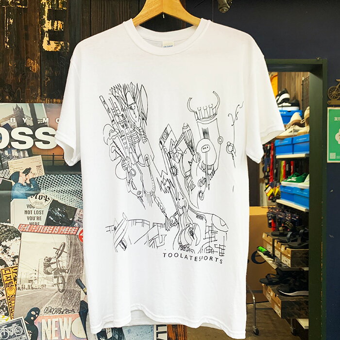 樂天商城 - トウーレイトスポーツ　オリジナルTシャツ 2nd