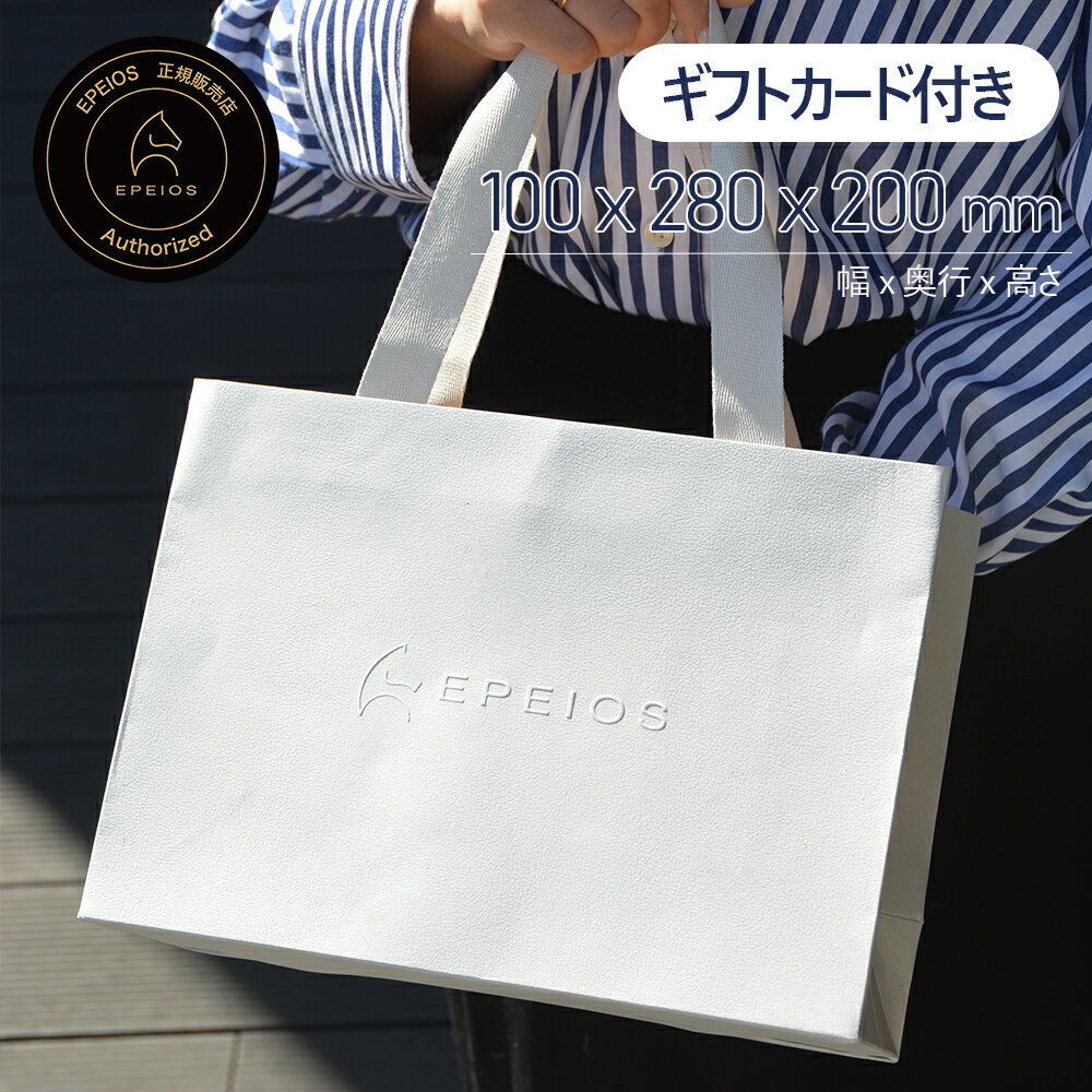 【 ギフトカード付き 】 ギフト用 紙袋 280*200*100mm バスボム用紙袋 電動歯ブラシ用紙袋 ギフト プレ..