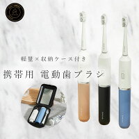 【 現役歯科医が推奨 】約30,000回/分の高速振動 で最高水準の歯垢除去力 電動歯ブラシ 携帯用 音波 水洗い 旅行用 防水IPX7 Typc-C充電 替えブラシ 2分タイマー 2つのモード 静音 歯垢除去 歯磨き 歯茎 デンタルケア