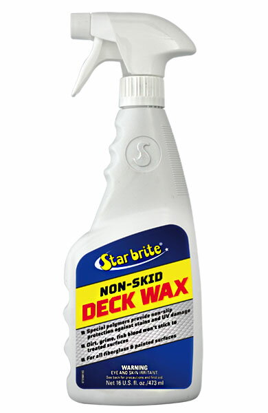 スターブライト ノンスキッド デッキワックス 16oz(473ml)