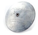 船舶用ラダー・トリムタブ用ジンクアノード（防蝕亜鉛）Martyr Anodes　ラダー・トリムタブアノード　CMR-4　127mm