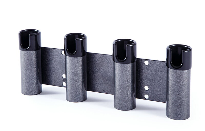 ロッドホルダー アルミ 4連 ブロンズコート トップウォーターオリジナル