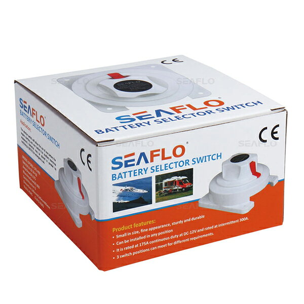 �Хåƥ꡼�����å���12V��24V/175Amp�б���SEAFLO