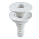 プラスチック スルハル フィッティング ストレートタイプ 3/4"(19mm) SEAFLO