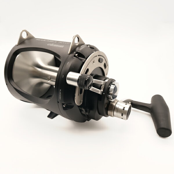 オクマ マカイラ トップウォーターカスタム ドラグリール MK-50WII SEa マットブラック