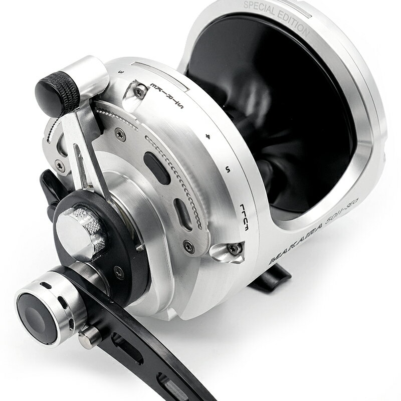 オクマ マカイラ ドラグリール MK-50II Sea 釣り用リール 釣リール 泳がせ釣り okuma リール フィッシングリール 大型魚 キハダ キハダマグロ 泳がせ釣り用 トローリングリール トローリング アルマイト加工 高耐久 黄肌鮪