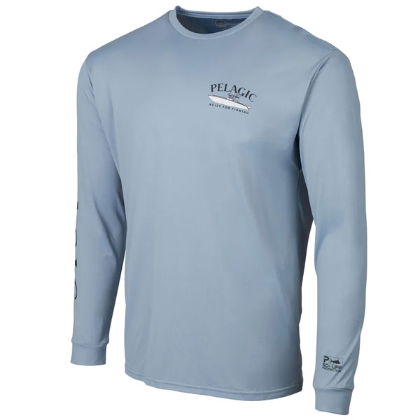 ペラジック アクアテック シャドーハンター ロングTシャツ