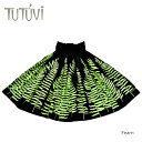 フラダンス衣装　パウスカート　スカート　フラ　パウ　TUP-FT463　TUTUVIパウ　ファ
