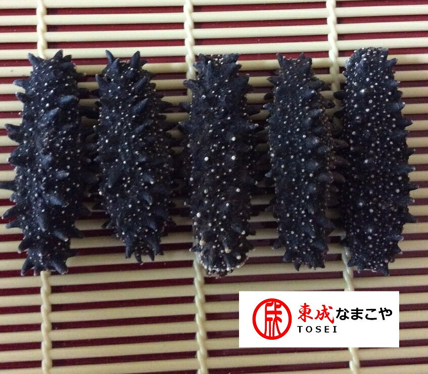 北海道産 乾燥なまこ 500G入 6-8gMサイズ A級品 なまこ ナマコ 海参 乾燥ナマコ 干しナ ...