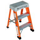Louisville Ladder（ルイビルラダー） ファイバーステップ［オレンジ］耐荷重135kg【2ft（60cm）】 FS1502
