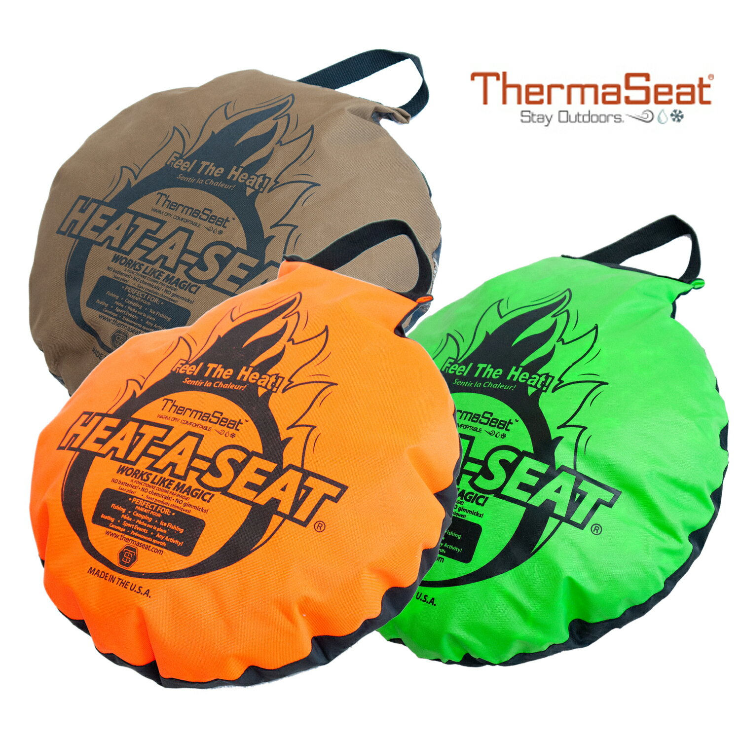 ThermaSeat（サーマシート） HEAT-A-SEAT アメリカ製シート 304/335/445