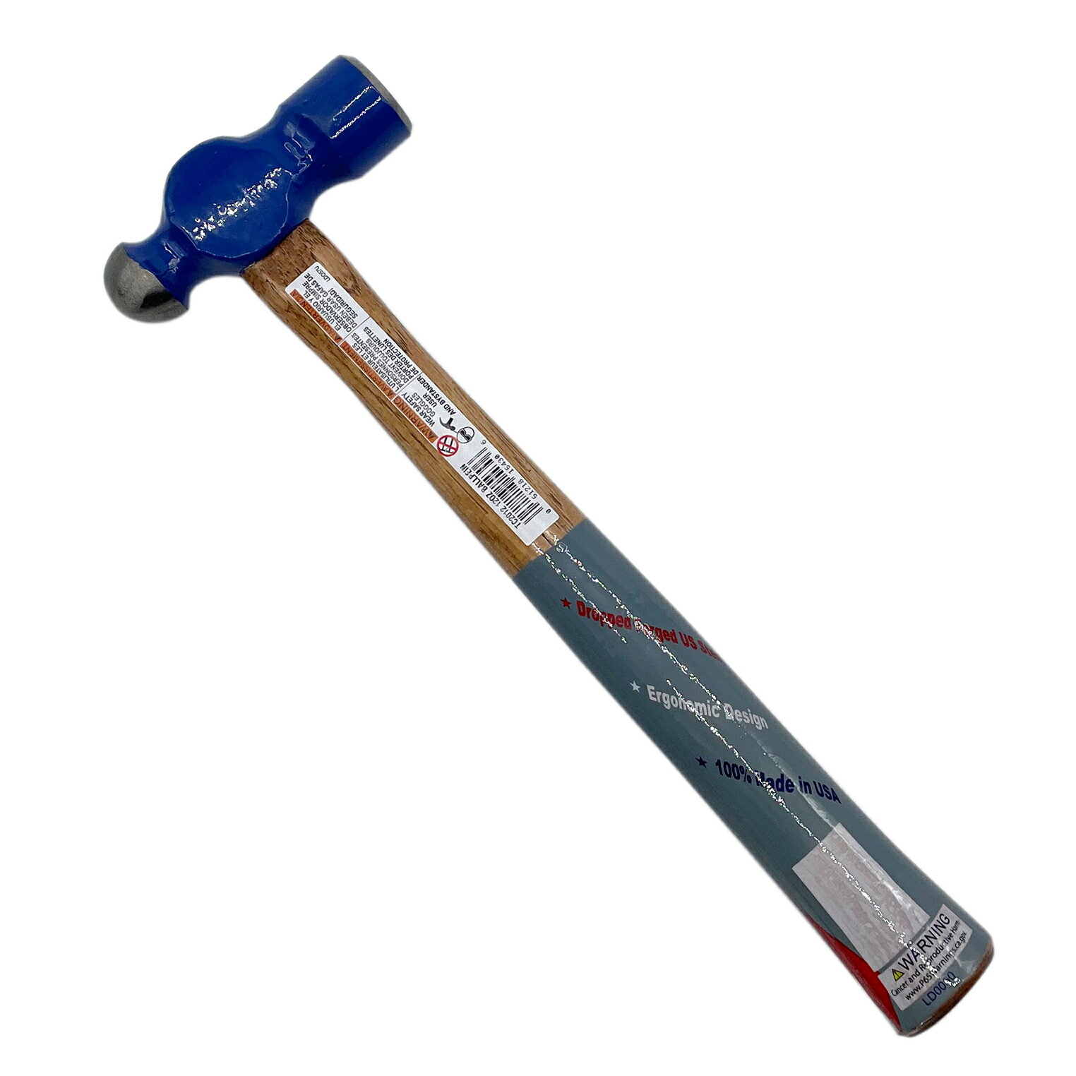 Vaughan（ヴォーン） ボールペインハンマー【ヒッコリー】12oz 15430 TC2012 3