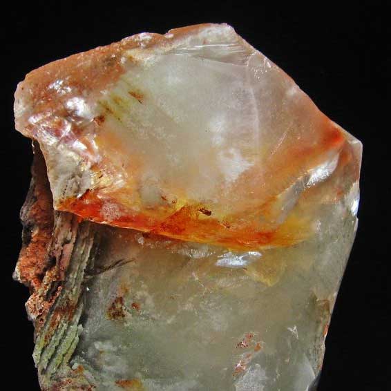 3.5Kg ガーデンクォーツ 原石 庭園水晶 置物 苔入り水晶 インテリア garden quartz パワーストーン 天然石 ガーデン水晶 台座付属 一点物 送料無料 191-80