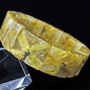 \お買い物マラソンPT5倍/ タイチンルチル バングル ルチルクォーツ rutilelated quartz bangle メンズ レディース ブレスレット 天然 タイチンルチルクォーツ 一点物 送料無料 111-16753|詳細画像