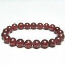 ストロベリークォーツ ブレスレット 9mm Strawberry Quartz 苺水晶 ブレス Bracelet メンズ レディース 一点物 メール便可 [M便...