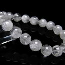 ファーデンクォーツ ブレスレット 10mm Fadenquarz Bracelet 水晶 ブレス ファーデンクリスタル メンズ レディース 一点物 メール便可 ...