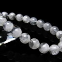 ファーデンクォーツ ブレスレット 9mm Fadenquarz ファーデンクリスタル ブレス 水晶 Bracelet メンズ レディース 一点物 メール便可 [...