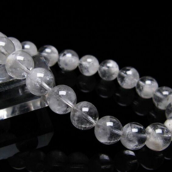 ファーデンクォーツ ブレスレット 9mm Fadenquarz Bracelet 水晶 ブレス ファーデンクリスタル メンズ ..