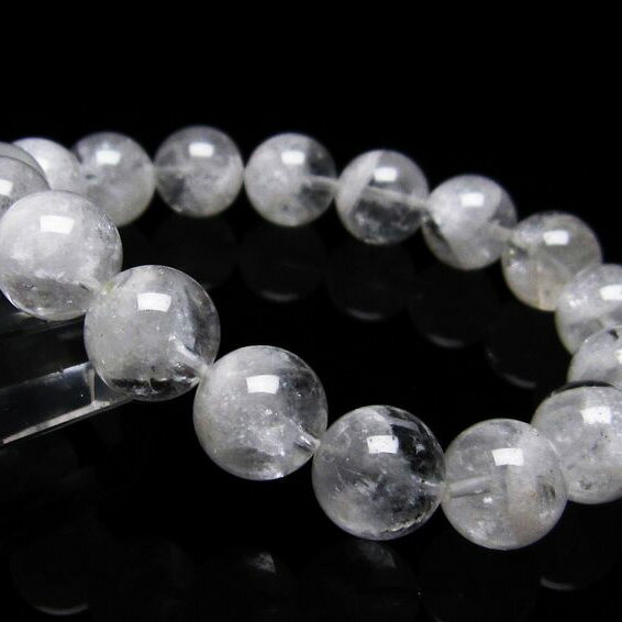 եǥ󥯥 ֥쥹å 13mm եǥ󥯥ꥹ 徽 ֥쥹 Fadenquarz Bracelet  ǥ ʪ [̵]...