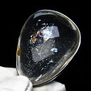 水晶 ペンダント 虹入り アイリスクォーツ crystal quartz ペンダントトップ 水晶 高透明 浄化 iris メンズ レディース 一点物 メール便可...