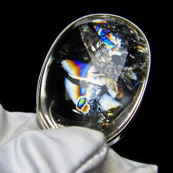  y_g  y_ggbv  crystal quartz ACXNH[c iris pendant   Y fB[X _  [M 1/20] 112-6545