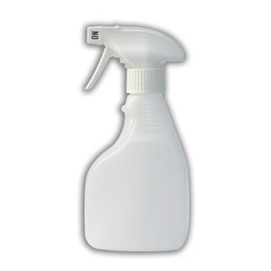 【ポイント10倍！9月1日限定】【アルコール対応】スプレーボトル300ml（霧吹き）トリガータイプ 詰め替え容器 │ 消毒用エタノール アルコール消毒液 アルコールスプレー 除菌剤 日本製 国産