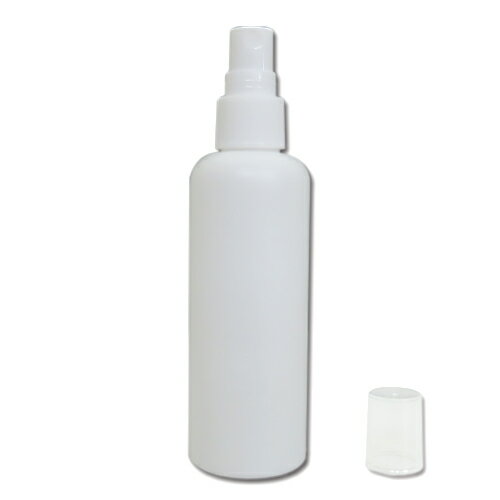 【アルコール対応】スプレー容器100ml(白)フィンガースプレー │携帯用 詰め替え容器 持ち運び ポータブル 移し替え コスメ カバンに