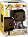 Funko POP! Basketball LA Lakers LeBron James White Uniform NBA史上最偉大な選手 レブロン・ジェーム...