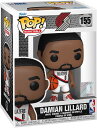 フィギュア NBA デイミアン・リラード ミルウォーキー・バックス Funko Pop! バスケットボール クラッチプレイヤー 10cm プラスチック製 コレク...