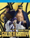 アニメ ゴールデンカムイ Season 3 Blu-ray Blu-ray BOX 全12話 アフレコ収録映像 野田サトル書下ろしドラマCD付 杉元佐一 アシリ...