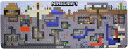 デスクマット Minecraft World Desk Mat Paladone マインクラフト公式デスクマット 30cm×80cm ワイドサイズ ゲーム世界観...