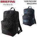 ye험pŃ|Cgő26{Iz BRIEFING SLIM PACK MW u[tBO X pbN W[EFA obNpbN bNTbN B4[ 13C`PCΉ y BRA223P04