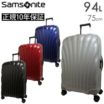 【各種利用でポイント最大24倍！】 Samsonite C-Lite サムソナイト シーライト スピナー75 94L スーツケース 1週間以上 正規10年保証付 (CS2*004/122861)