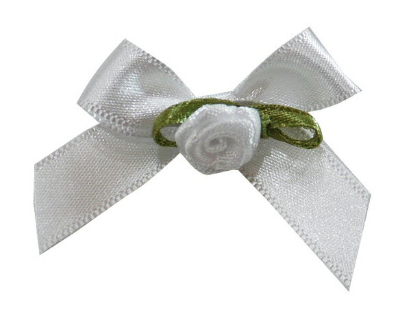 【100円クーポン 5/9 20時まで】モチーフ 5個セット 飾り ローズリボン バレエ衣装・シューズ・マスク用飾り*deco-026