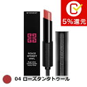 ジバンシイ ルージュ・アンテルディ・テンプテーション 04