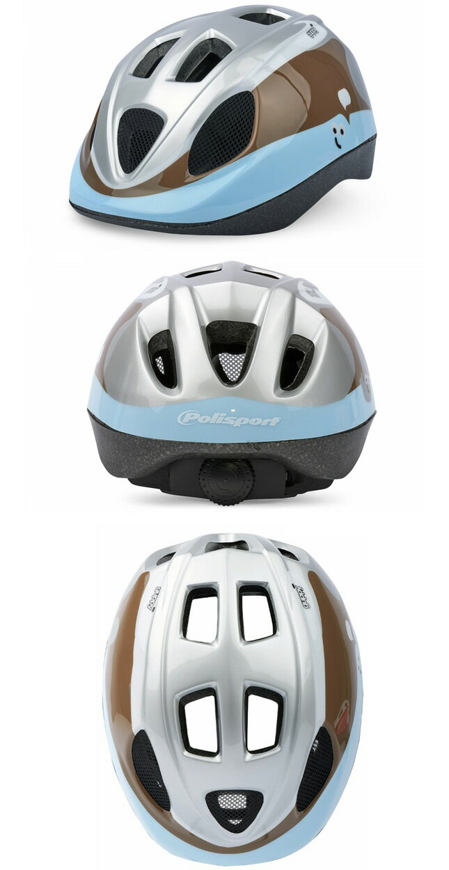 Polisport BABY HELMET Guppy XS（ポリスポート ベビー ヘルメット グッピー XS）自転車/ヘルメット/自転車ヘルメット/子供用/子供用ヘルメット/スポーツ/通勤/通学 2